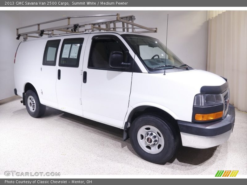  2013 Savana Van 2500 Cargo Summit White