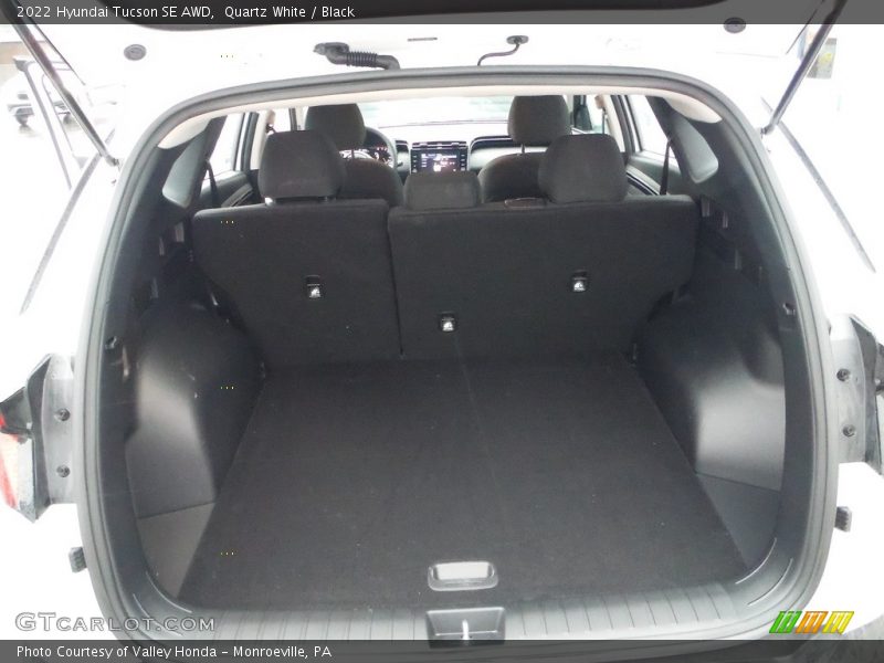 Quartz White / Black 2022 Hyundai Tucson SE AWD