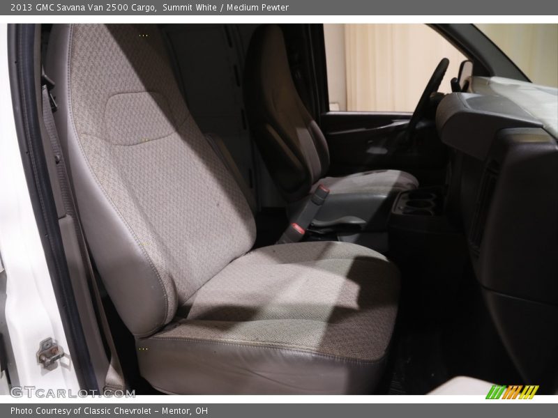 Summit White / Medium Pewter 2013 GMC Savana Van 2500 Cargo