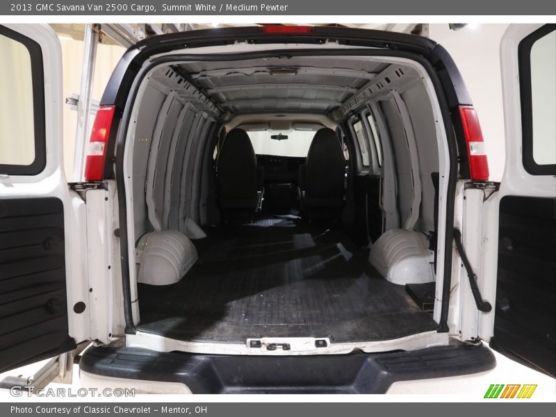 Summit White / Medium Pewter 2013 GMC Savana Van 2500 Cargo