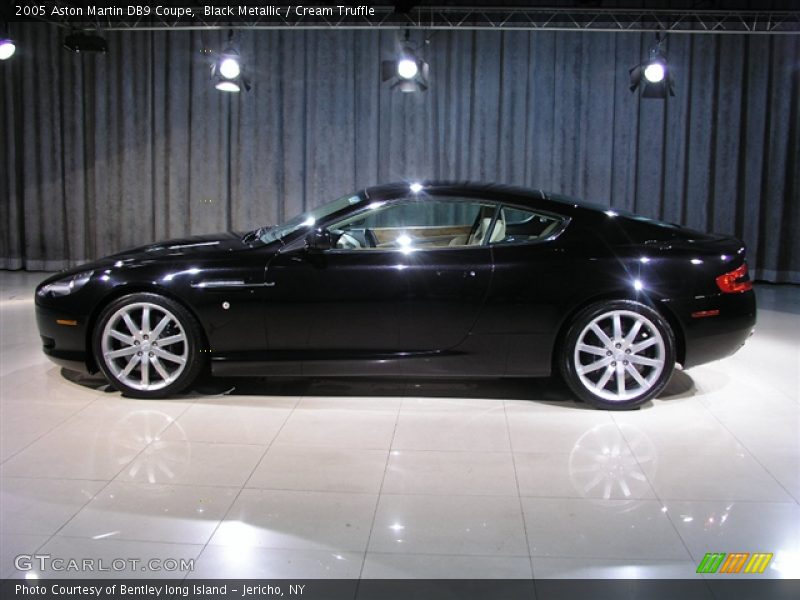 Black Metallic / Cream Truffle 2005 Aston Martin DB9 Coupe