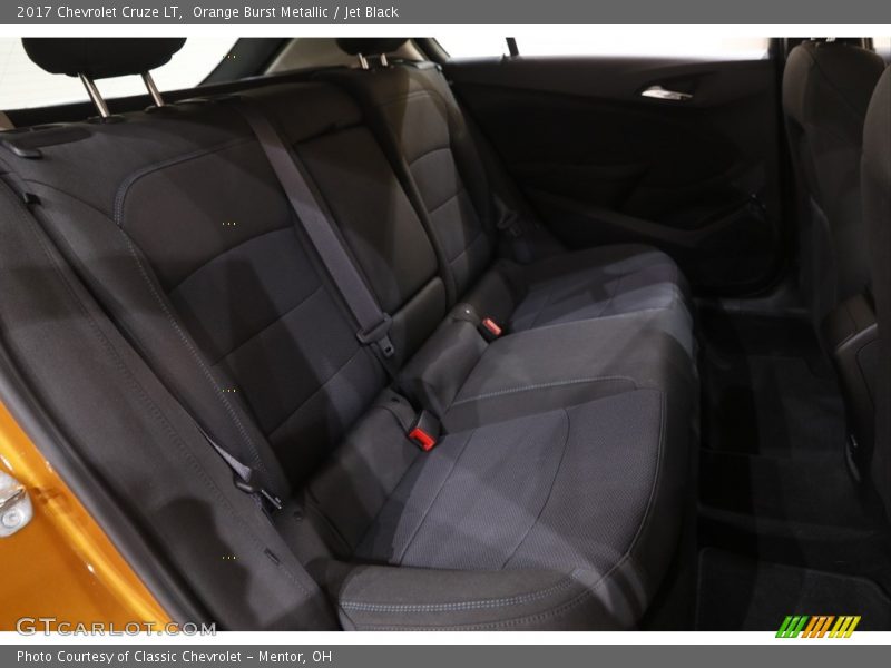 Orange Burst Metallic / Jet Black 2017 Chevrolet Cruze LT
