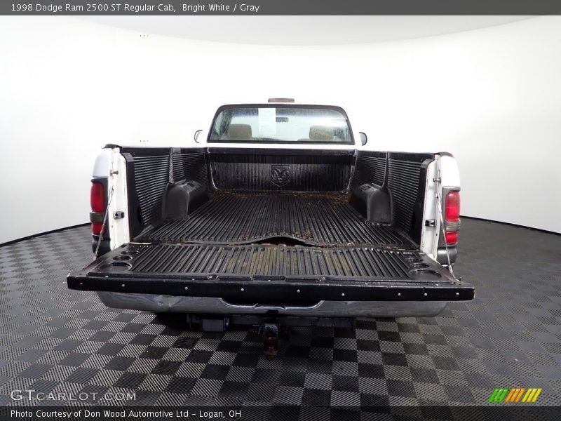 Bright White / Gray 1998 Dodge Ram 2500 ST Regular Cab