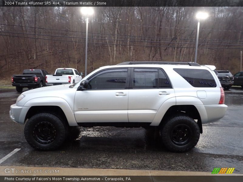 Titanium Metallic / Stone 2004 Toyota 4Runner SR5 4x4