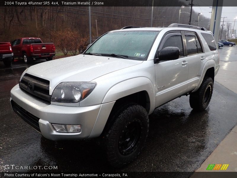 Titanium Metallic / Stone 2004 Toyota 4Runner SR5 4x4