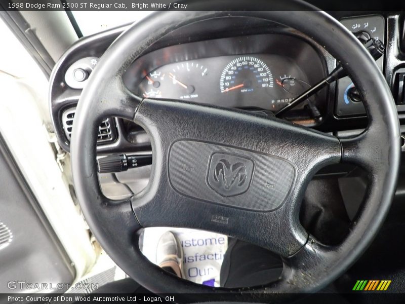  1998 Ram 2500 ST Regular Cab Steering Wheel