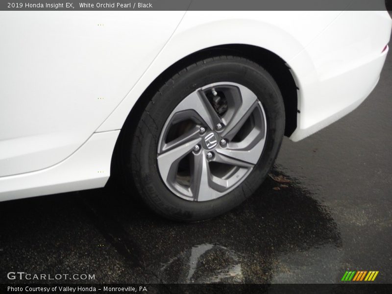 White Orchid Pearl / Black 2019 Honda Insight EX