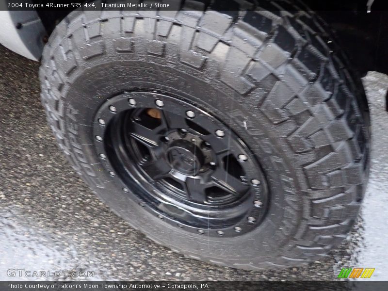 Titanium Metallic / Stone 2004 Toyota 4Runner SR5 4x4