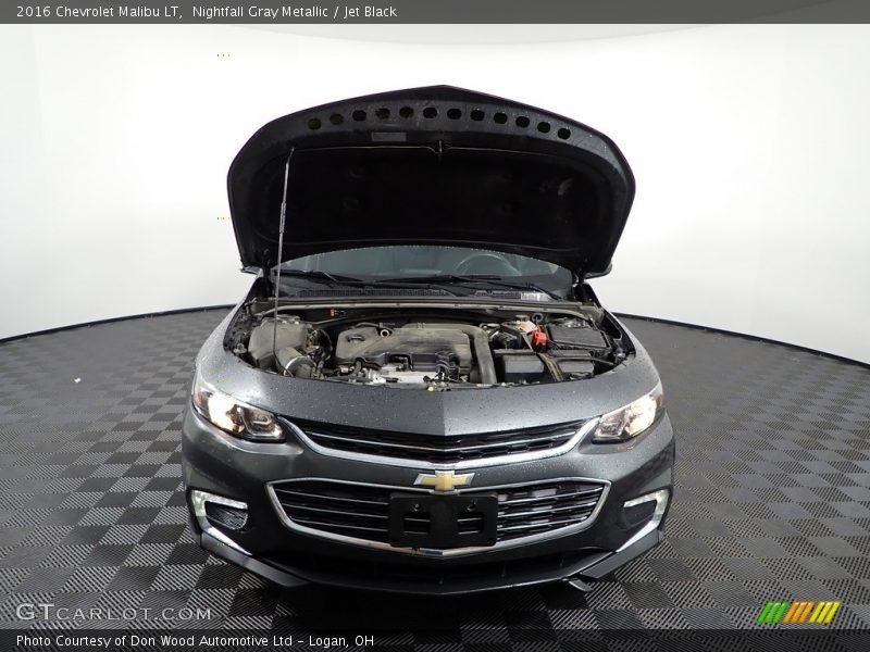 Nightfall Gray Metallic / Jet Black 2016 Chevrolet Malibu LT