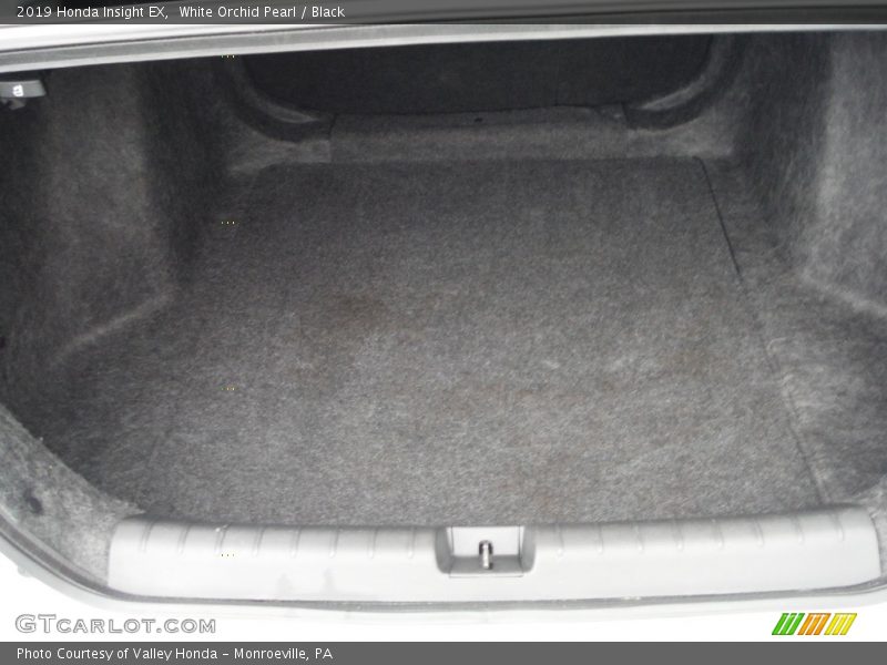 White Orchid Pearl / Black 2019 Honda Insight EX