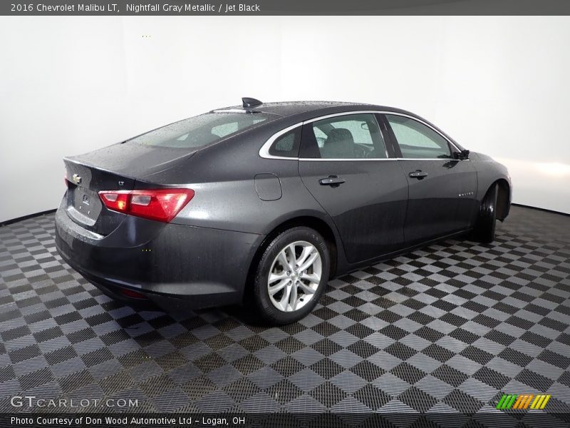 Nightfall Gray Metallic / Jet Black 2016 Chevrolet Malibu LT