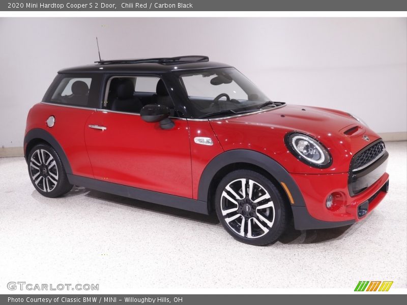 2020 Hardtop Cooper S 2 Door Chili Red