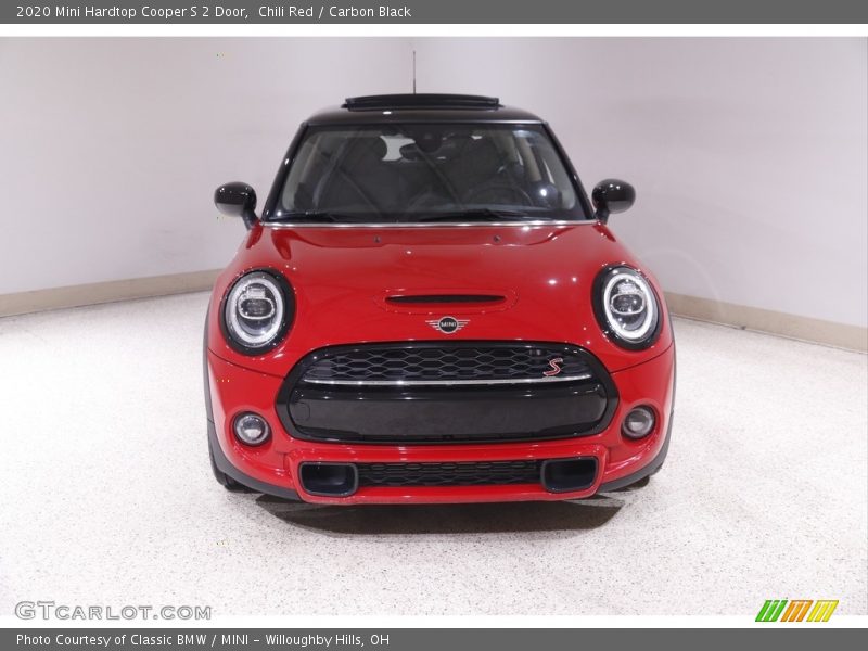 Chili Red / Carbon Black 2020 Mini Hardtop Cooper S 2 Door