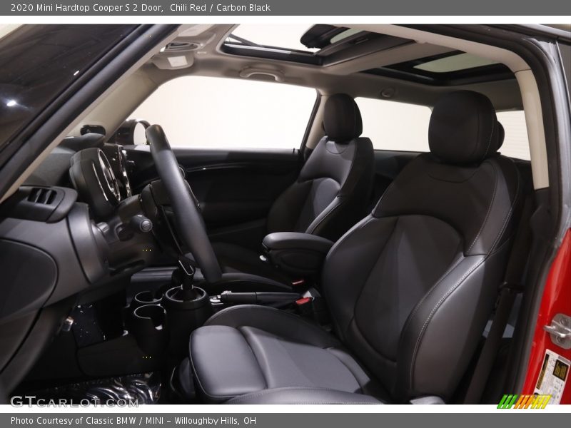 Chili Red / Carbon Black 2020 Mini Hardtop Cooper S 2 Door