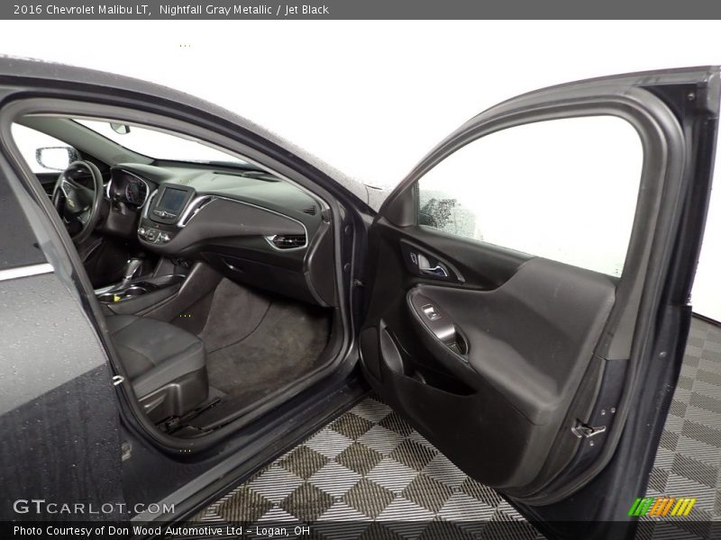 Nightfall Gray Metallic / Jet Black 2016 Chevrolet Malibu LT