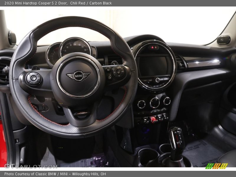 Dashboard of 2020 Hardtop Cooper S 2 Door
