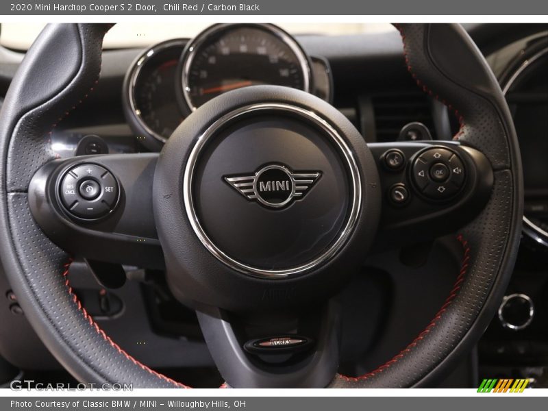  2020 Hardtop Cooper S 2 Door Steering Wheel