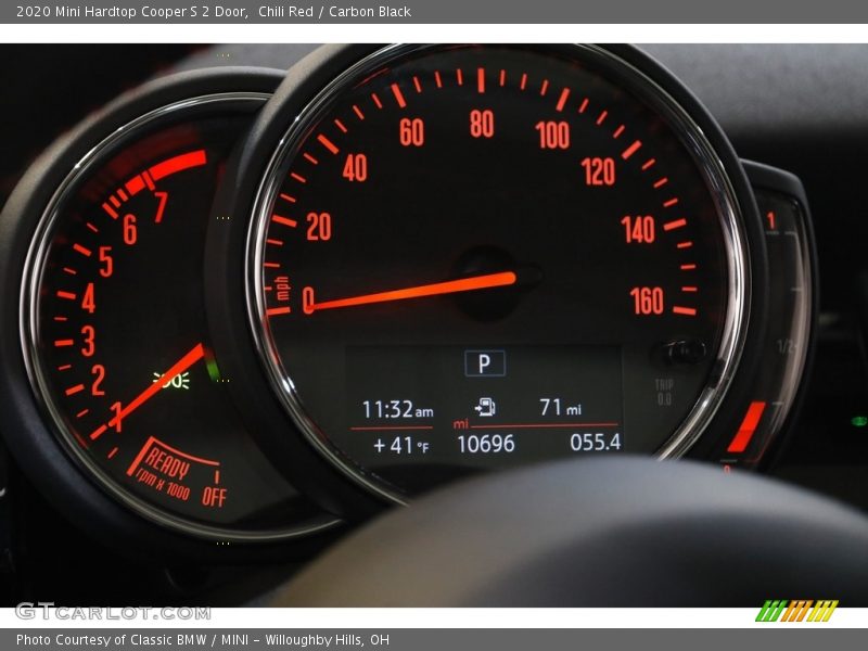  2020 Hardtop Cooper S 2 Door Cooper S 2 Door Gauges