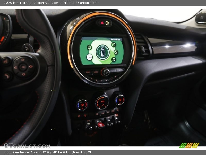 Controls of 2020 Hardtop Cooper S 2 Door