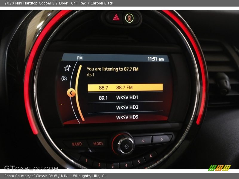 Audio System of 2020 Hardtop Cooper S 2 Door