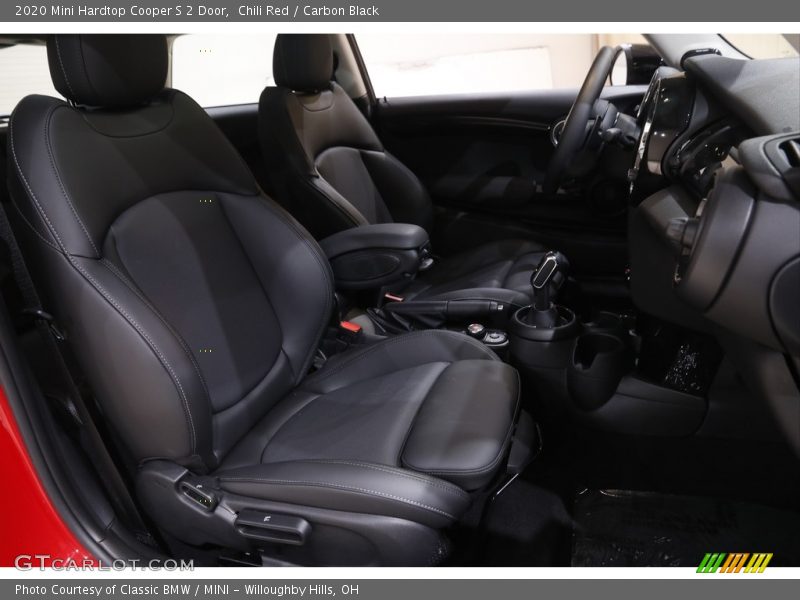 Chili Red / Carbon Black 2020 Mini Hardtop Cooper S 2 Door