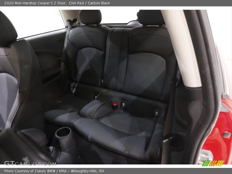 Chili Red / Carbon Black 2020 Mini Hardtop Cooper S 2 Door