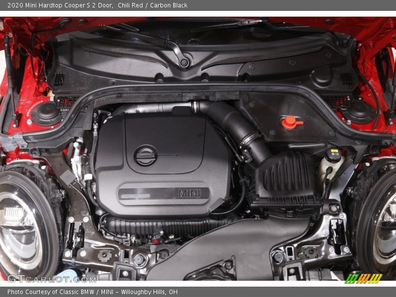  2020 Hardtop Cooper S 2 Door Engine - 2.0 Liter TwinPower Turbocharged DOHC 16-Valve VVT 4 Cylinder