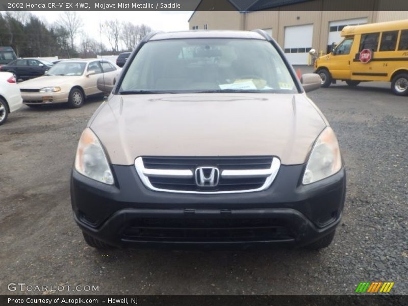 Mojave Mist Metallic / Saddle 2002 Honda CR-V EX 4WD