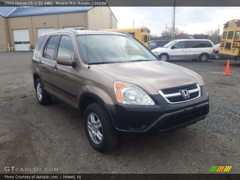 Mojave Mist Metallic / Saddle 2002 Honda CR-V EX 4WD