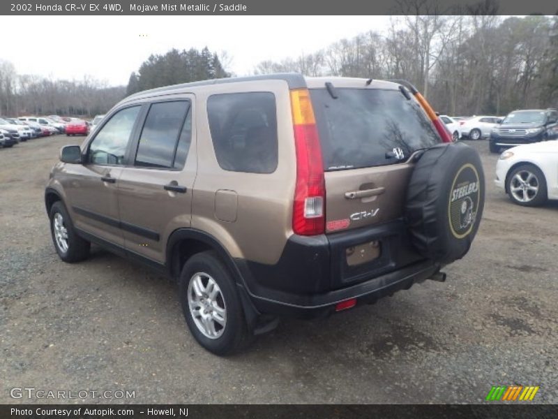 Mojave Mist Metallic / Saddle 2002 Honda CR-V EX 4WD