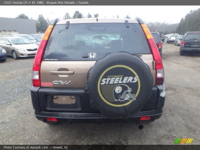 Mojave Mist Metallic / Saddle 2002 Honda CR-V EX 4WD