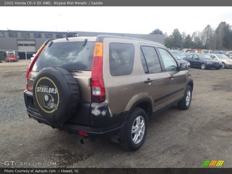 Mojave Mist Metallic / Saddle 2002 Honda CR-V EX 4WD