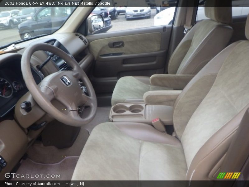 Mojave Mist Metallic / Saddle 2002 Honda CR-V EX 4WD