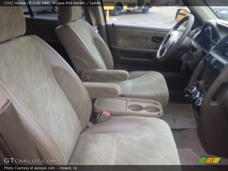 Mojave Mist Metallic / Saddle 2002 Honda CR-V EX 4WD