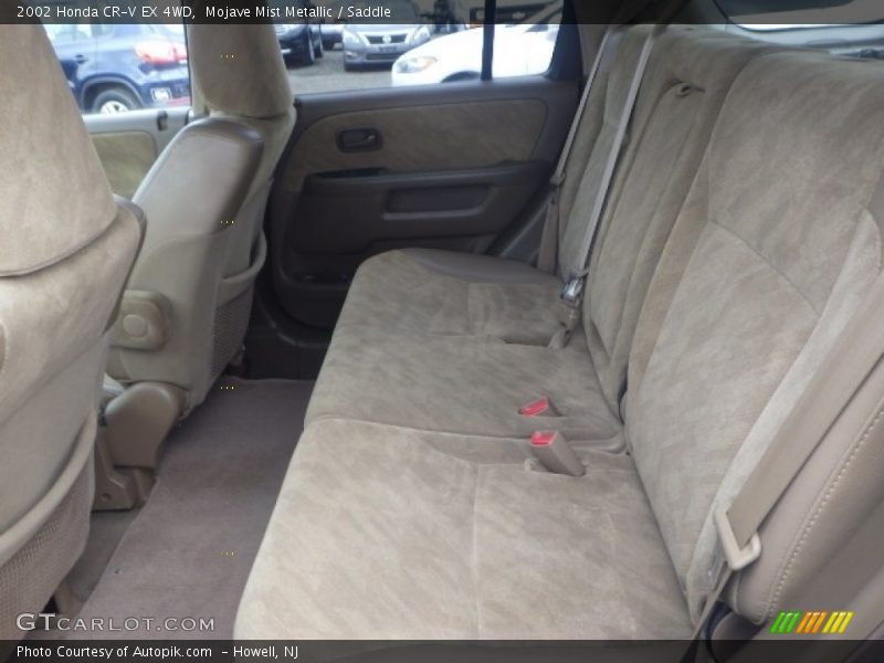Mojave Mist Metallic / Saddle 2002 Honda CR-V EX 4WD