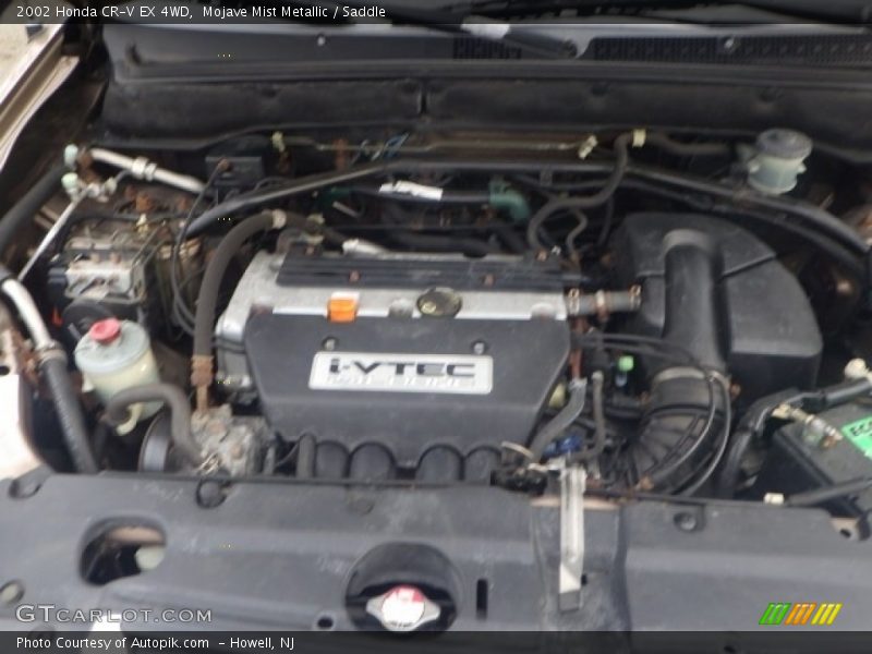 Mojave Mist Metallic / Saddle 2002 Honda CR-V EX 4WD