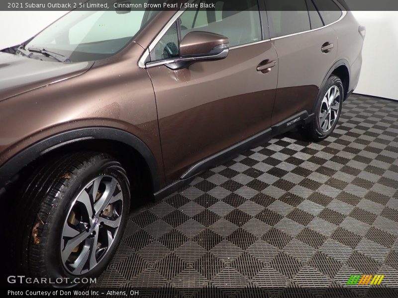 Cinnamon Brown Pearl / Slate Black 2021 Subaru Outback 2.5i Limited