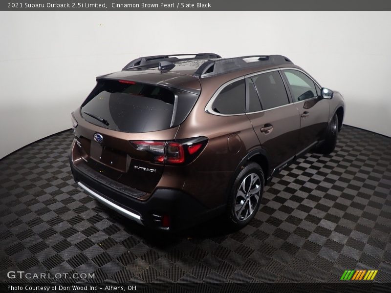 Cinnamon Brown Pearl / Slate Black 2021 Subaru Outback 2.5i Limited