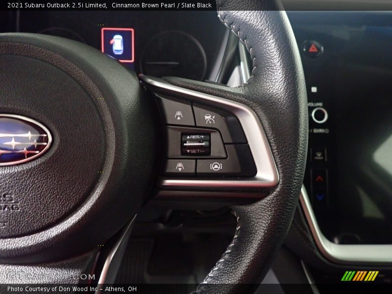  2021 Outback 2.5i Limited Steering Wheel