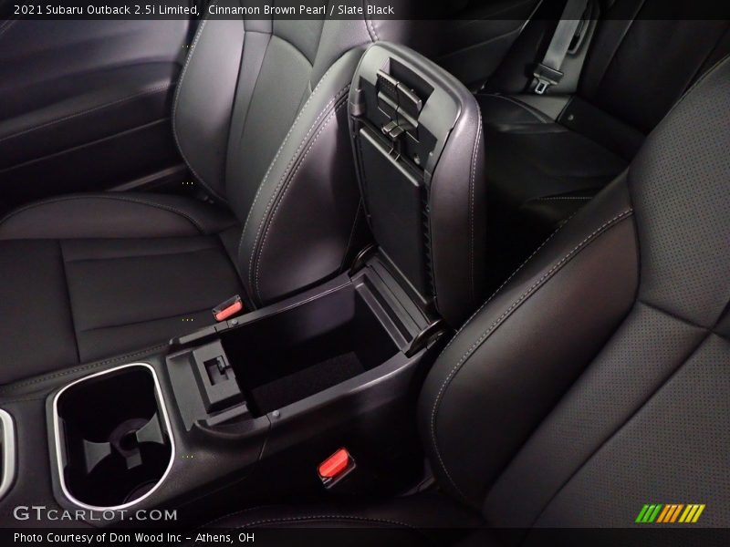Cinnamon Brown Pearl / Slate Black 2021 Subaru Outback 2.5i Limited