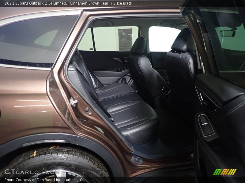 Cinnamon Brown Pearl / Slate Black 2021 Subaru Outback 2.5i Limited