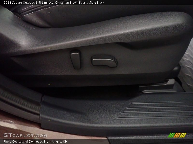 Cinnamon Brown Pearl / Slate Black 2021 Subaru Outback 2.5i Limited