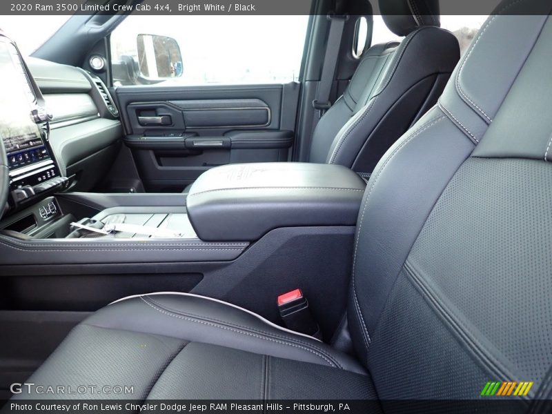 Bright White / Black 2020 Ram 3500 Limited Crew Cab 4x4