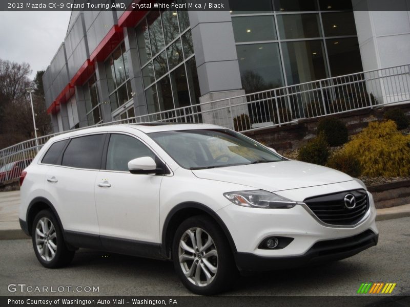 Front 3/4 View of 2013 CX-9 Grand Touring AWD