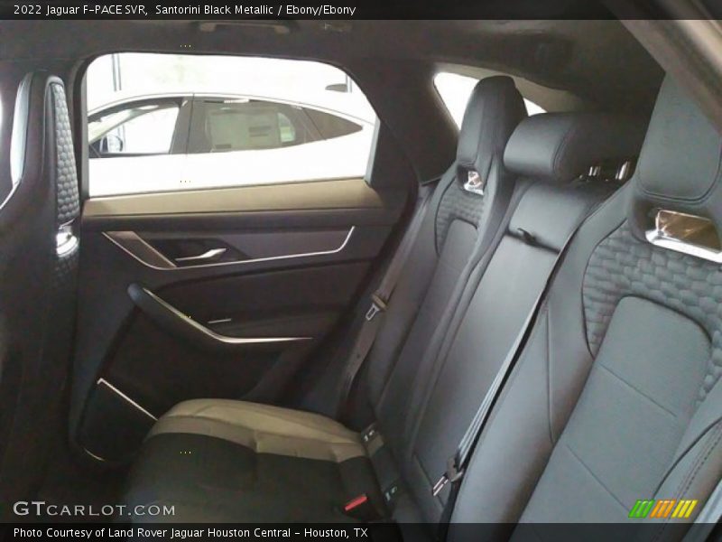 Santorini Black Metallic / Ebony/Ebony 2022 Jaguar F-PACE SVR