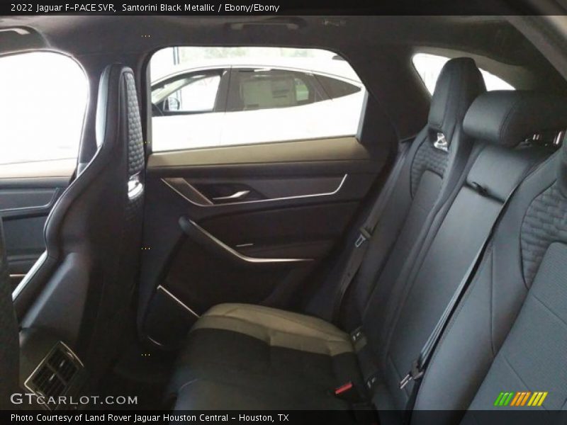 Santorini Black Metallic / Ebony/Ebony 2022 Jaguar F-PACE SVR