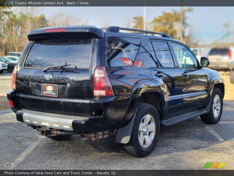 Black / Stone 2005 Toyota 4Runner Limited 4x4