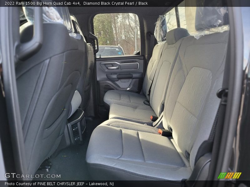 Diamond Black Crystal Pearl / Black 2022 Ram 1500 Big Horn Quad Cab 4x4