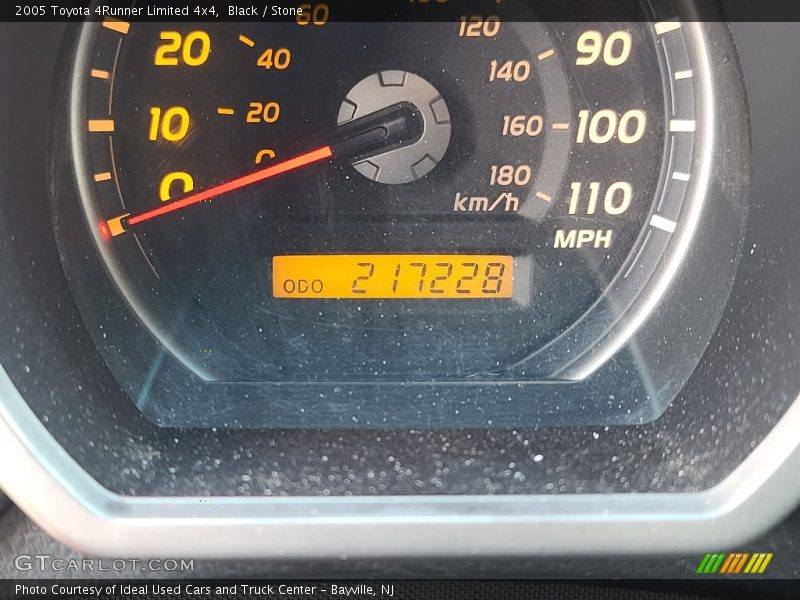 Black / Stone 2005 Toyota 4Runner Limited 4x4