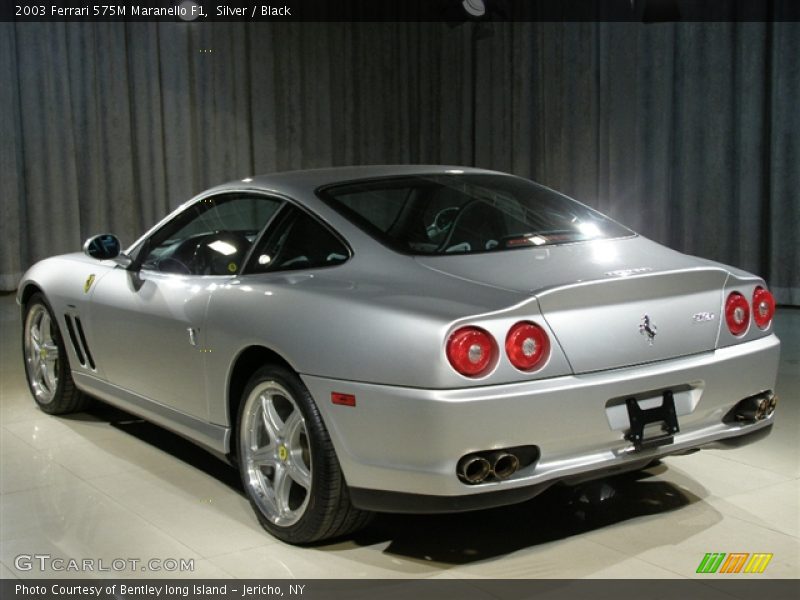 Silver / Black 2003 Ferrari 575M Maranello F1